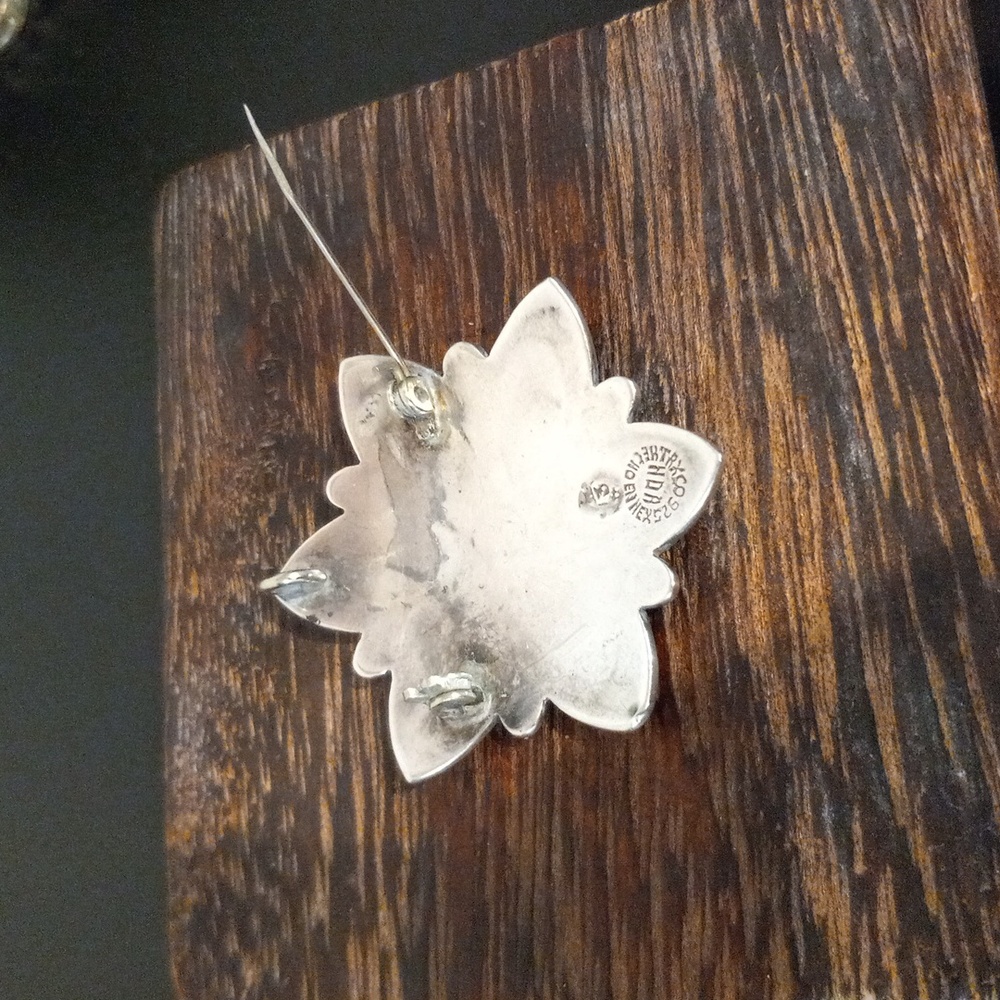 925 Mexico brooch/pendant - Picture 7 of 14